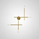 Настенное бра TRAVERSE WALL Gold H83  от ImperiumLoft