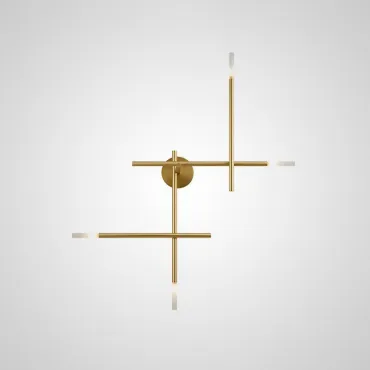 Настенное бра TRAVERSE WALL Gold H83 