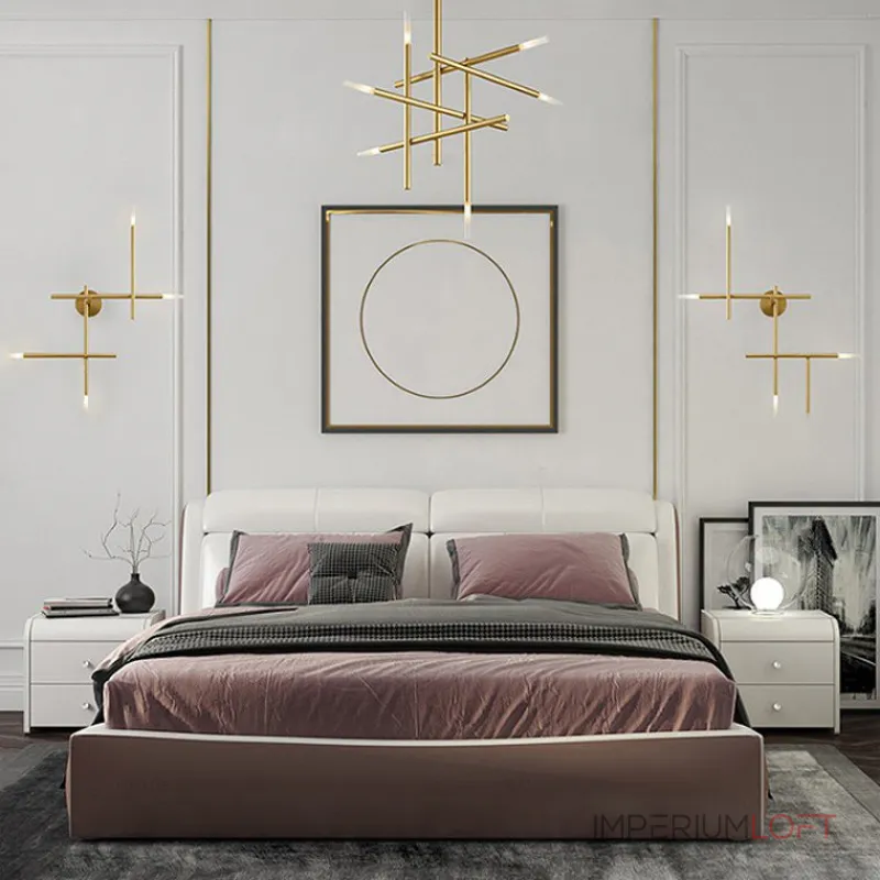 Настенное бра TRAVERSE WALL Black H83  от ImperiumLoft