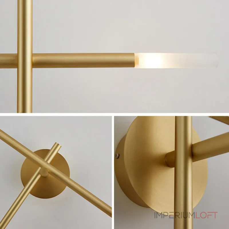 Настенное бра TRAVERSE WALL Black H83  от ImperiumLoft