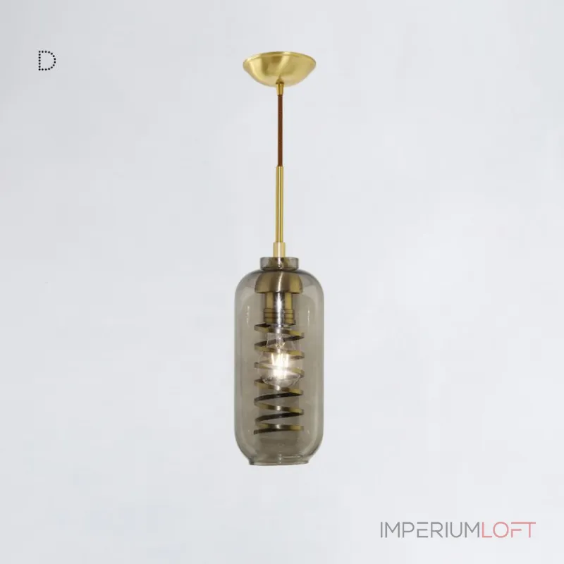 Подвесной светильник SCREW SMOKY от ImperiumLoft Подвесной светильник SCREW SMOKY от ImperiumLoft