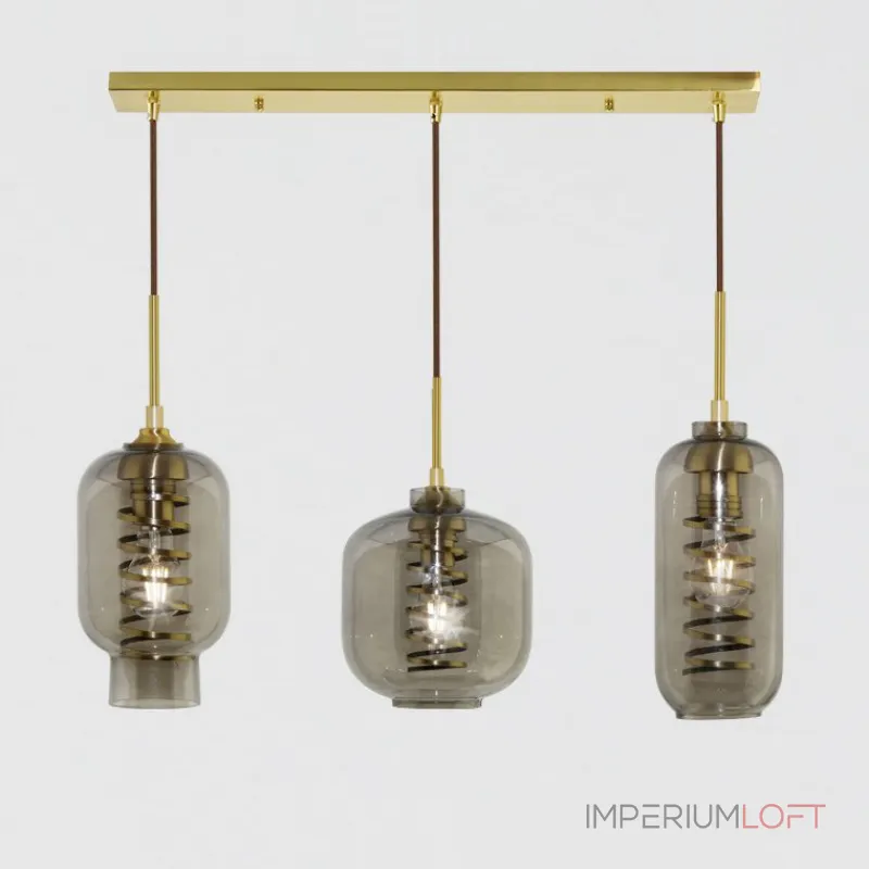 Подвесной светильник SCREW SMOKY от ImperiumLoft Подвесной светильник SCREW SMOKY от ImperiumLoft