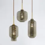 Подвесной светильник SCREW SMOKY от ImperiumLoft