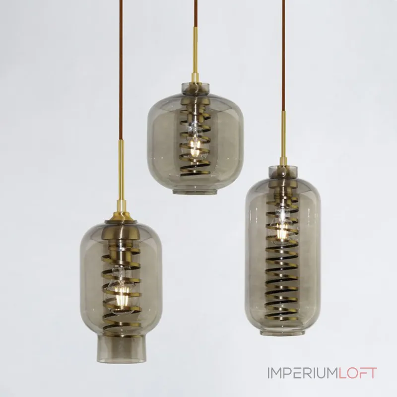 Подвесной светильник SCREW SMOKY от ImperiumLoft Подвесной светильник SCREW SMOKY от ImperiumLoft