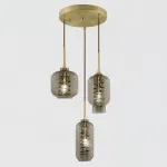 Подвесной светильник SCREW SMOKY от ImperiumLoft