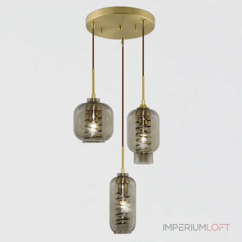 Подвесной светильник SCREW SMOKY от ImperiumLoft Подвесной светильник SCREW SMOKY от ImperiumLoft