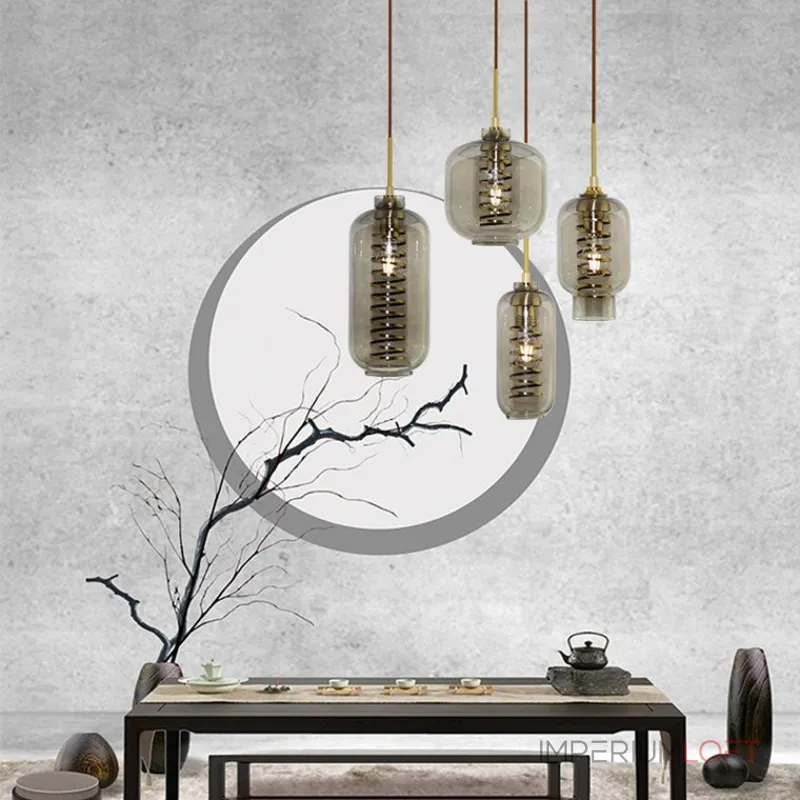 Подвесной светильник SCREW SMOKY от ImperiumLoft Подвесной светильник SCREW SMOKY от ImperiumLoft