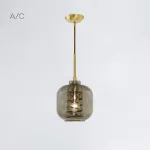 Подвесной светильник SCREW SMOKY от ImperiumLoft