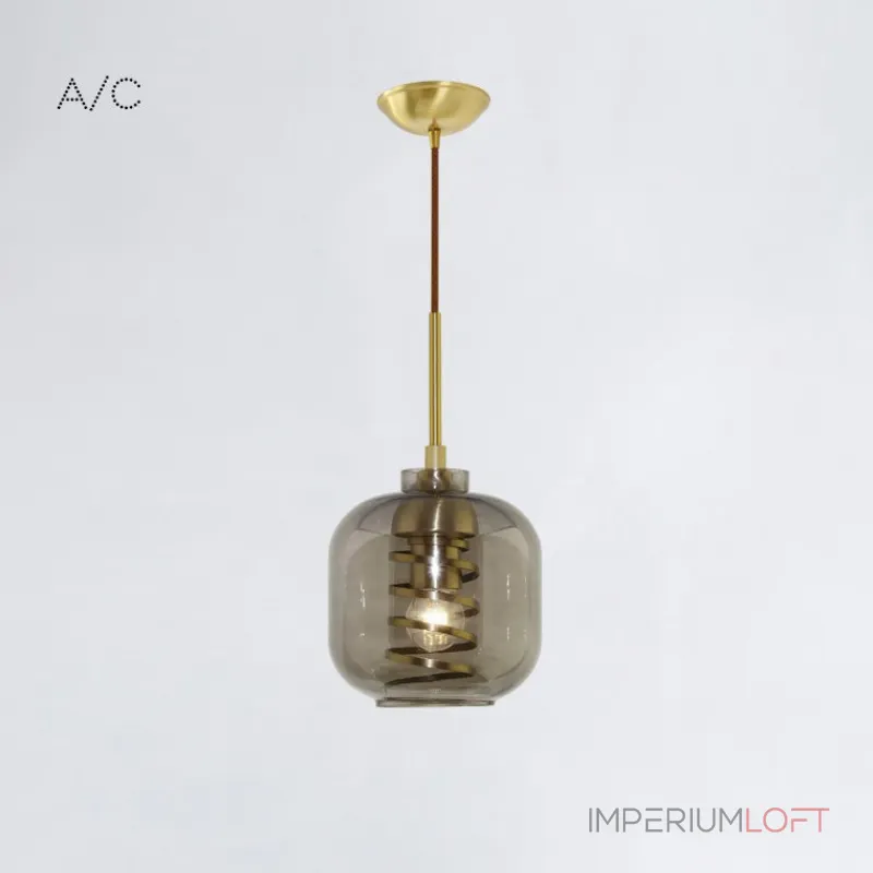 Подвесной светильник SCREW SMOKY от ImperiumLoft Подвесной светильник SCREW SMOKY от ImperiumLoft