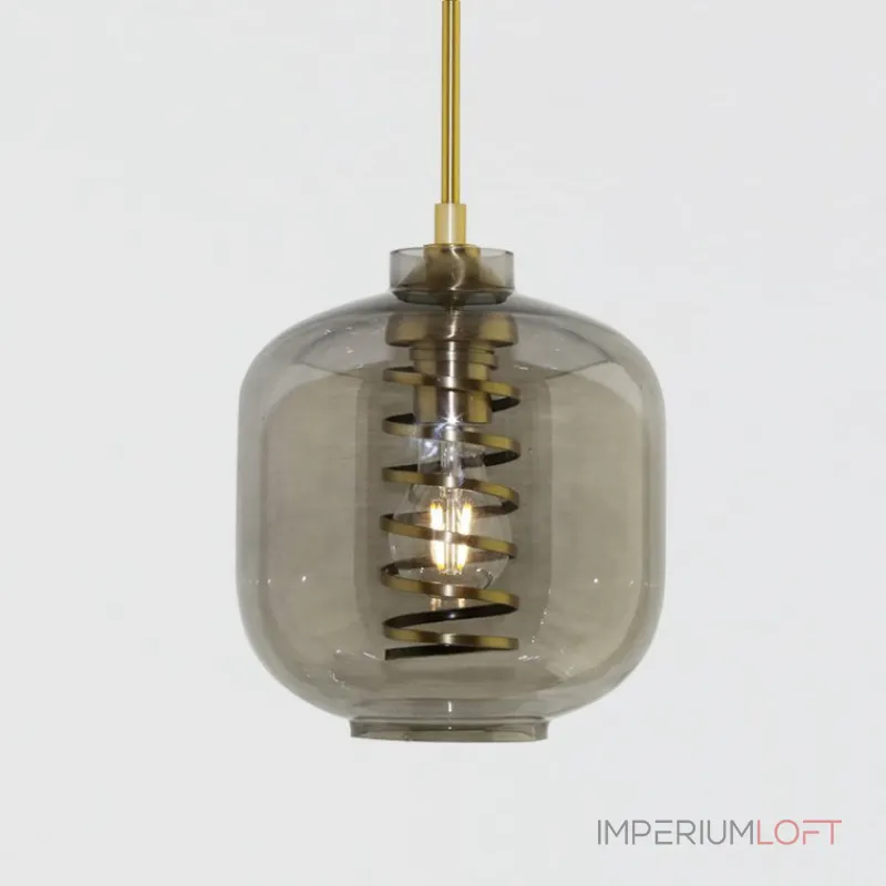 Подвесной светильник SCREW SMOKY от ImperiumLoft Подвесной светильник SCREW SMOKY от ImperiumLoft