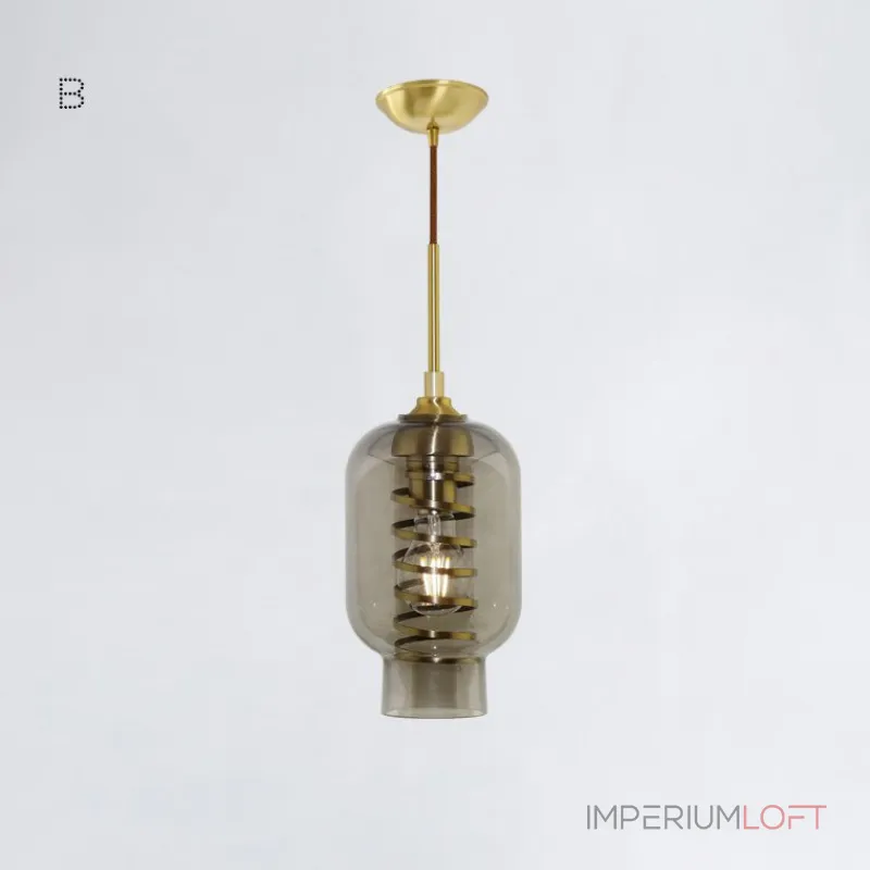 Подвесной светильник SCREW SMOKY от ImperiumLoft Подвесной светильник SCREW SMOKY от ImperiumLoft