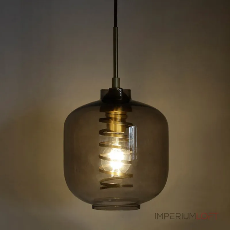 Подвесной светильник SCREW SMOKY от ImperiumLoft Подвесной светильник SCREW SMOKY от ImperiumLoft