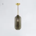 Подвесной светильник SCREW SMOKY от ImperiumLoft