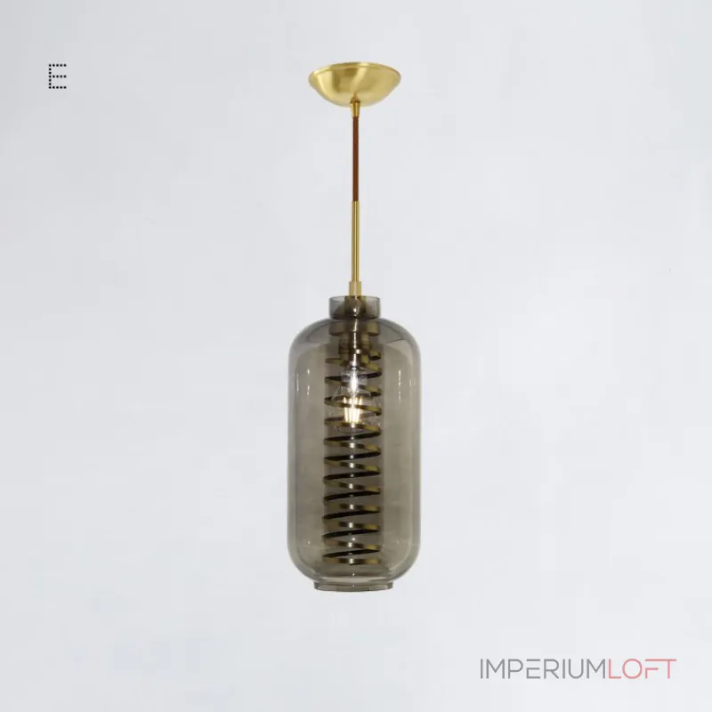 Подвесной светильник SCREW SMOKY от ImperiumLoft Подвесной светильник SCREW SMOKY от ImperiumLoft