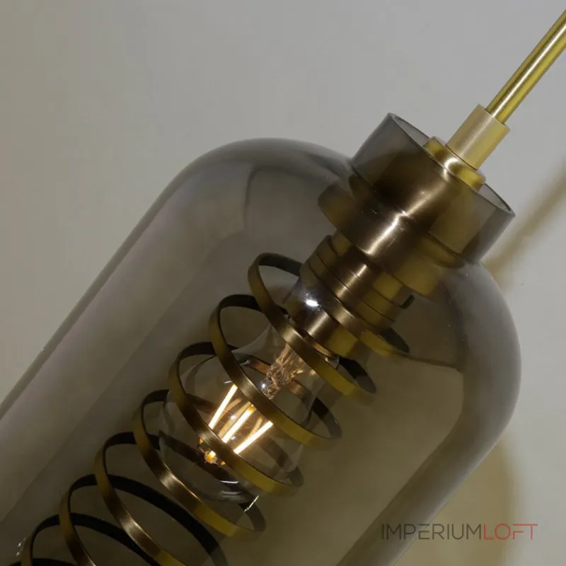 Подвесной светильник SCREW SMOKY от ImperiumLoft Подвесной светильник SCREW SMOKY от ImperiumLoft
