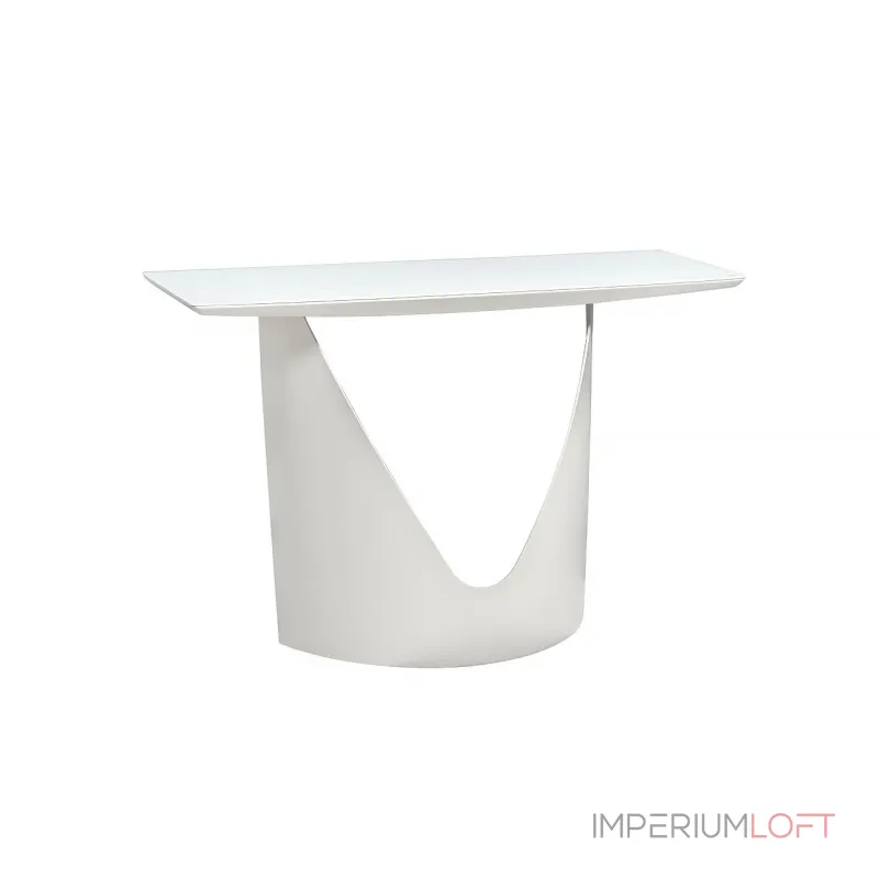 Консоль Quadro белая 58DB-CST15873 от ImperiumLoft Консоль Quadro белая 58DB-CST15873 от ImperiumLoft