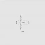 Настенный светильник GORGET WALL от ImperiumLoft