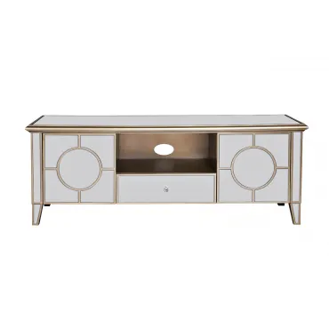 Тумба под телевизор зеркальная KFG041 Тумба под телевизор зеркальная KFG041