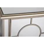 Тумба под телевизор зеркальная KFG041 от ImperiumLoft