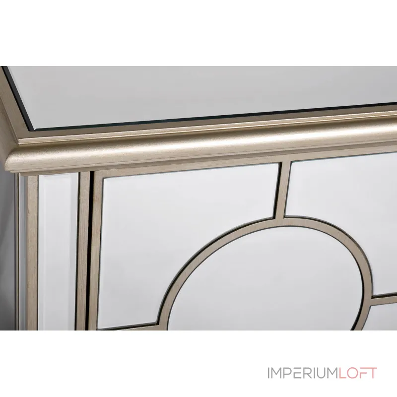 Тумба под телевизор зеркальная KFG041 от ImperiumLoft