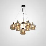 Подвесная люстра ETNA D70 Grey от ImperiumLoft