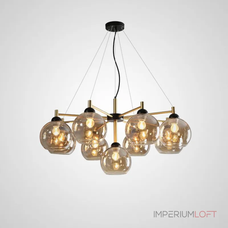 Подвесная люстра ETNA D70 Grey от ImperiumLoft