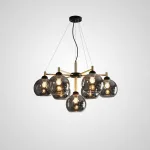 Подвесная люстра ETNA D70 Grey от ImperiumLoft