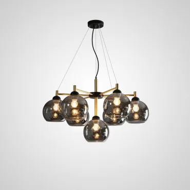 Подвесная люстра ETNA D70 Grey