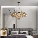 Подвесная люстра ETNA D70 Grey от ImperiumLoft