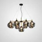 Подвесная люстра ETNA D70 Grey от ImperiumLoft