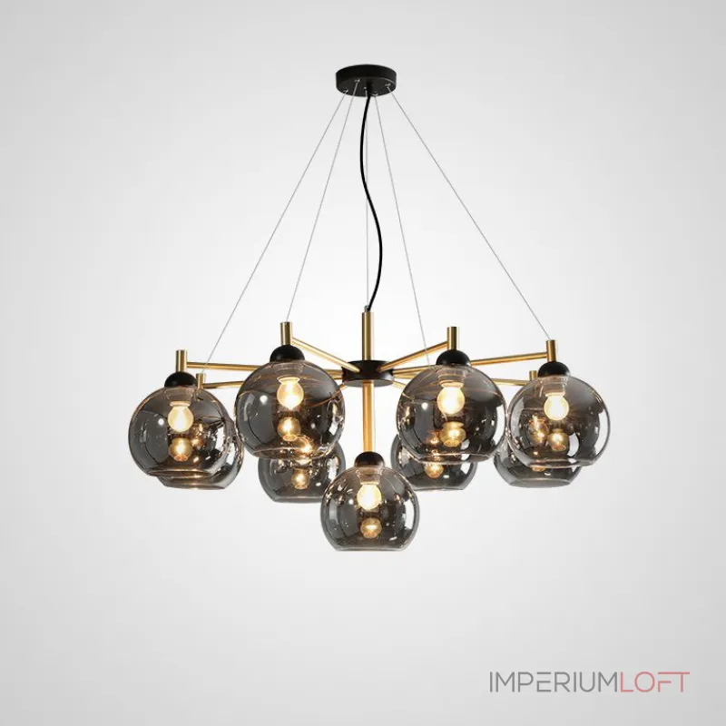 Подвесная люстра ETNA D70 Grey от ImperiumLoft