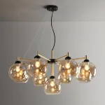 Подвесная люстра ETNA D70 Grey от ImperiumLoft