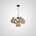 Подвесная люстра ETNA D70 Grey от ImperiumLoft