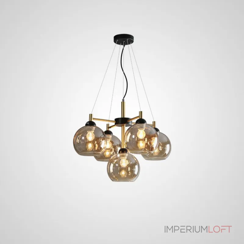 Подвесная люстра ETNA D70 Grey от ImperiumLoft