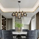 Подвесная люстра ETNA D70 Grey от ImperiumLoft