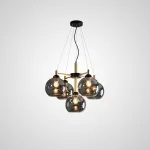 Подвесная люстра ETNA D70 Grey от ImperiumLoft