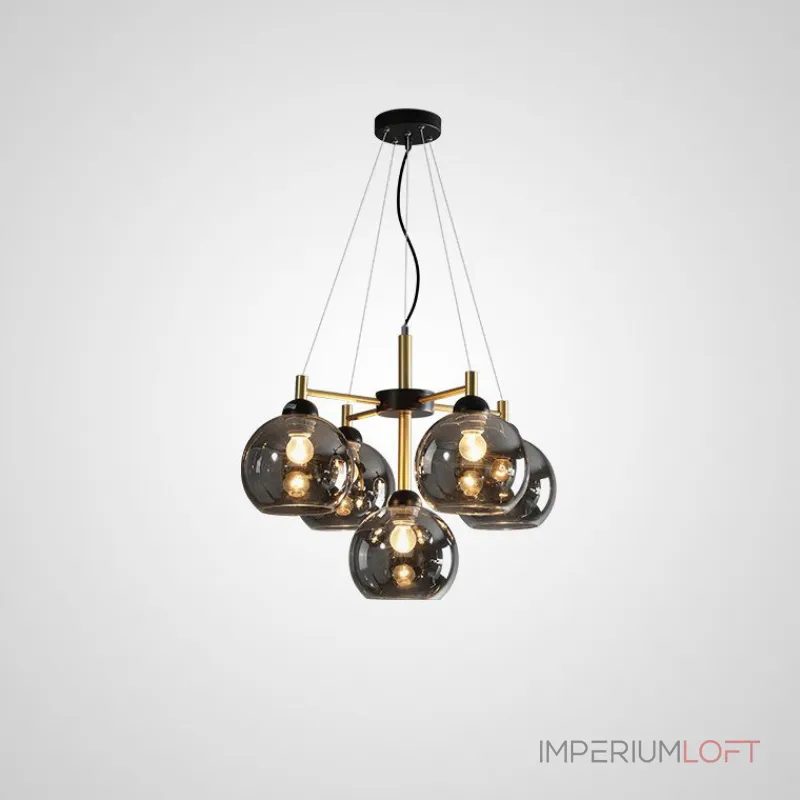 Подвесная люстра ETNA D70 Grey от ImperiumLoft