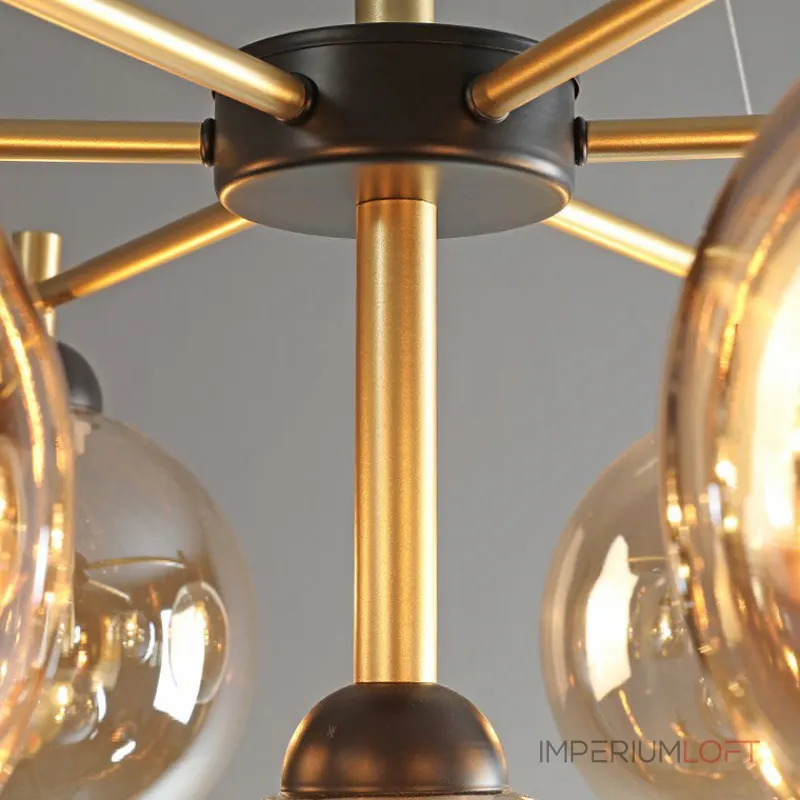 Подвесная люстра ETNA D70 Grey от ImperiumLoft