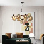 Подвесная люстра ETNA D70 Grey от ImperiumLoft