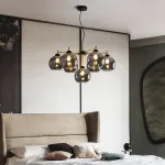 Подвесная люстра ETNA D70 Grey от ImperiumLoft