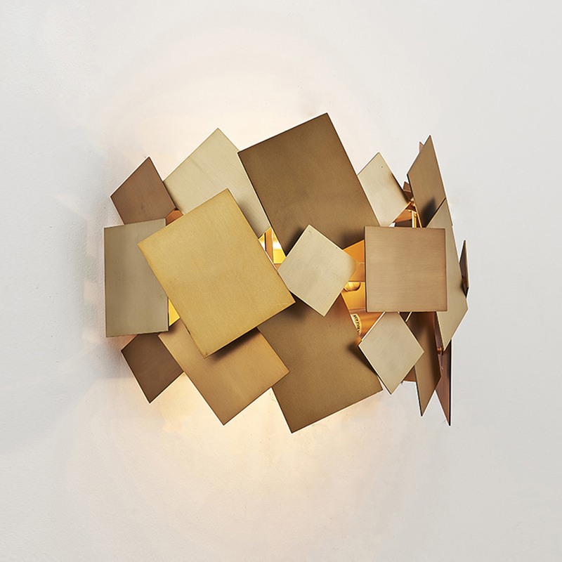 Настенное бра PATTERN WALL от ImperiumLoft