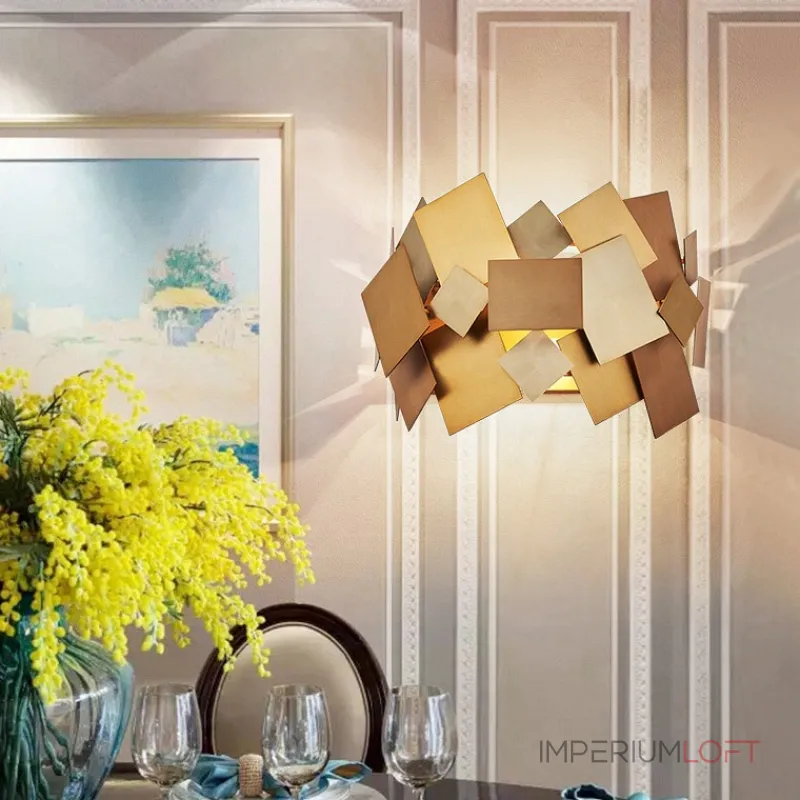 Настенное бра PATTERN WALL от ImperiumLoft