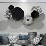 Дизайнерский настенный декор LaLume-KKK00184 от ImperiumLoft