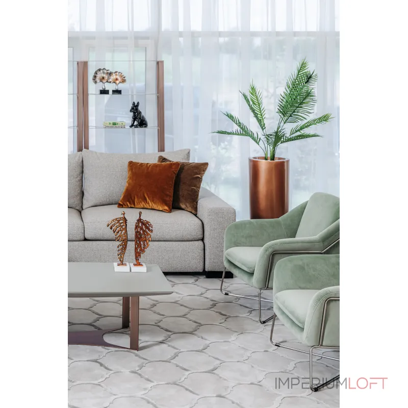 Статуэтка Абстракция-мужчина бронзовая T1339 от ImperiumLoft