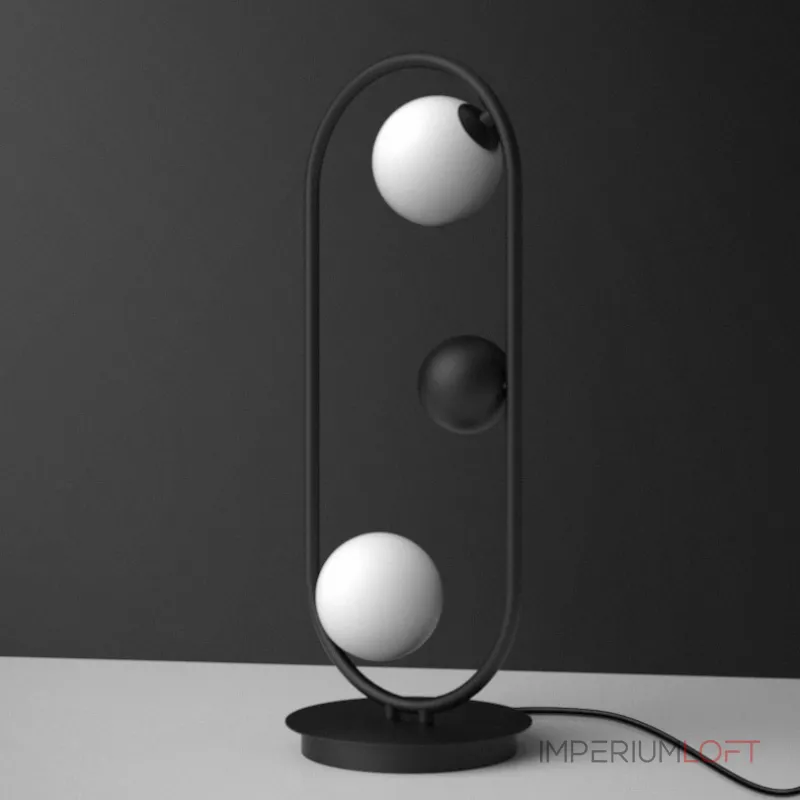 Настольная лампа HOOP TAB от ImperiumLoft