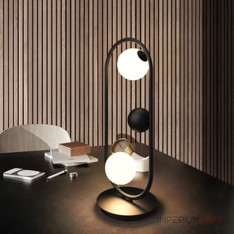 Настольная лампа HOOP TAB от ImperiumLoft