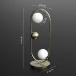 Настольная лампа HOOP TAB от ImperiumLoft