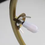 Настольная лампа HOOP TAB от ImperiumLoft