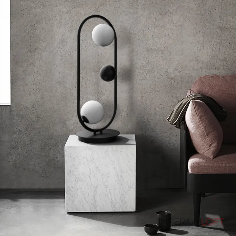 Настольная лампа HOOP TAB от ImperiumLoft