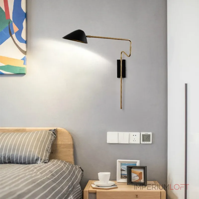 Настенный светильник ATNA от ImperiumLoft